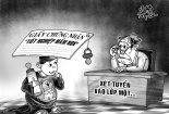 Bệnh thành tích do phụ huynh hay giáo viên ?